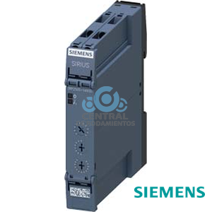 relé temporizador, multifunción 1 conmutado, 13 funciones 7 rangos de tiempo (0,05 s...100 h) AC/DC 12...240 V con AC 50/60 Hz con LED, borne de tornillo
