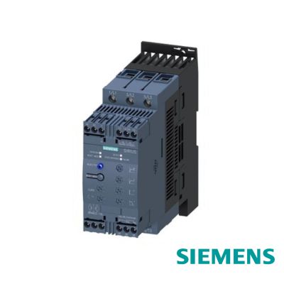 arrancador suave SIRIUS S2 72 A, 37 kW/400 V, 40 °C AC 200-480 V, AC/DC 110-230 V bornes de tornillo