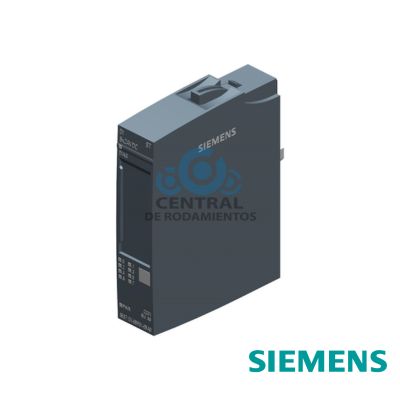 SIMATIC ET 200SP, módulo de entradas digitales, DI 8x 24VDC Standard, tipo de entrada 3 (CEI 61131), Sink Input, (PNP, tipo p), embalaje 1 pieza, apto para tipo de UB A0, código color CC01,