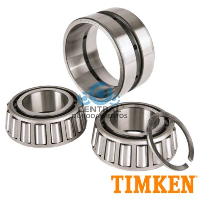 Rodamiento de rodillos conicos, set completo, 795-90126, TIMKEN
