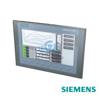 "SIMATIC HMI, KTP900 Basic, Basic Panel, Manejo con teclado/táctil, pantalla TFT de 9"", 65536 colores, Interfaz PROFINET, configurable a partir de WinCC Basic V13/ STEP 7 Basic V13, incluye"