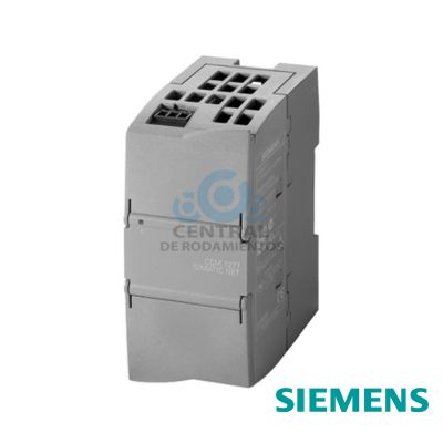 "Compact Switch Module CSM 1277 para conectar SIMATIC S7-1200 y hasta 3 dispositivos más a Industrial Ethernet con 10/100 Mbits/s; unmanaged switch, 4 puertos RJ45, alimentación externa 24 V DC"