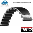 Correa de sincronismo, 840-8M-20, Longitud externa 840 mm, Numero de dientes 105,  Ancho 20 mm, bando