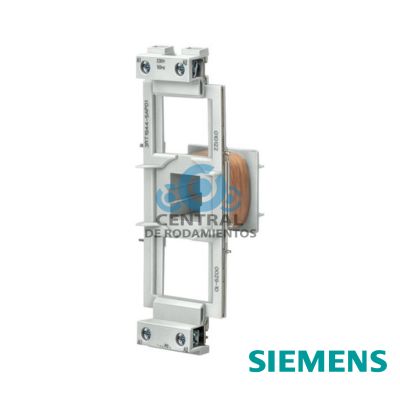 Bobina de excitación para contactores SIRIUS Tamaño S3, bornes de tornillo, 230 V AC, 50/60 Hz !!! Producto a extinguir El sucesor es SIRIUS 3RT2