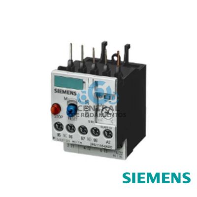 Relé de sobrecarga 2,2...3,2 A para protección de motores Tamaño S00, Clase 10 para montar en contactor Circuito principal: borne de tornillo Circuito auxiliar: borne de tornillo REARME