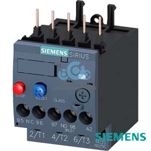 Relé de sobrecarga 2,2...3,2 A térmico para protección de motores tamaño S00, clase 10 para montar en contactor Circuito principal: atornillable circuito auxiliar: atornillable Rearme