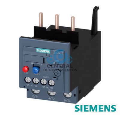 Relé de sobrecarga 28...40 A térmico para protección de motores tamaño S2, clase 10 para montar en contactor Circuito principal: atornillable circuito auxiliar: atornillable Rearme