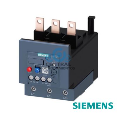 Relé de sobrecarga 80...100 A térmico para protección de motores tamaño S3, clase 10 para montar en contactor Circuito principal: atornillable circuito auxiliar: atornillable Rearme
