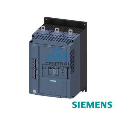 Arrancadores suaves SIRIUS 200-600 V 171 A, 110-250 V AC bornes de tornillo entrada de termistor