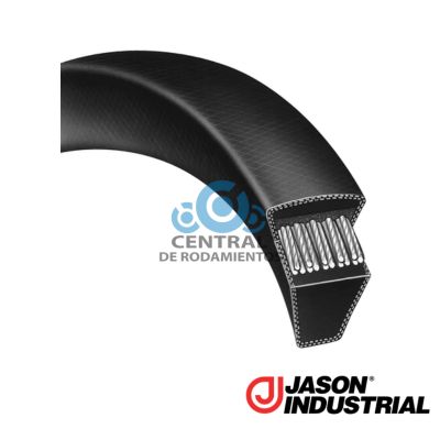 Correa trapezoidal estandar, 3V710, Longitud externa 71 pulgadas, jason
