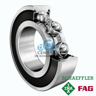 Rodamiento rigido de bolas, 626-2HRS-C3, FAG