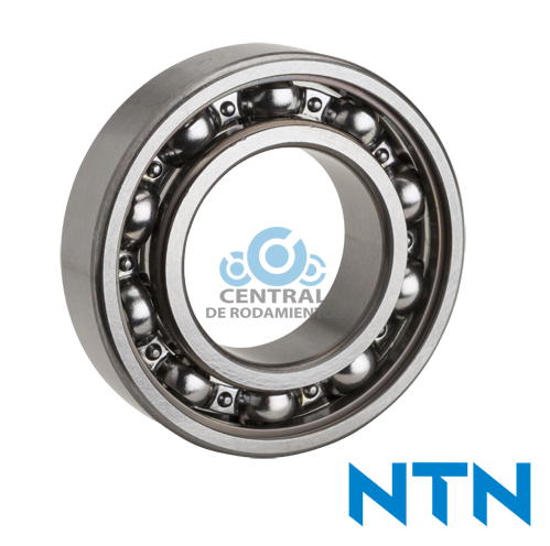 Rodamiento rigido de bolas, 6406C3, NTN