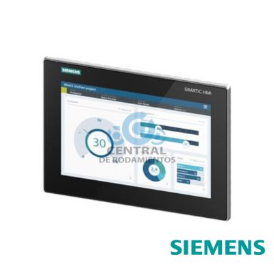 "SIMATIC HMI MTP1200, Unified Comfort Panel, mando táctil, pantalla TFT widescreen de 12,1"", 16 millones de colores, Interfaz PROFINET, configurable a partir de WinCC Unified Comfort V16, incluye"
