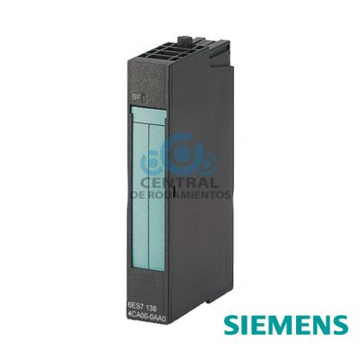 "*** Repuesto *** SIMATIC DP, módulo electrónico para ET 200S, 2 AI I-4DMU estándar 15 mm de ancho +/-20 mA; 13 bits + signo 4...20 mA; 12 bits para transductores de medida a 4 hilos tiempo de"
