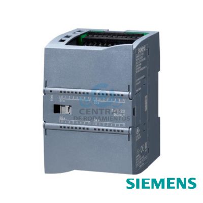 SIMATIC S7-1200, E/S digitales SM 1223, 16 DI/16 DO, 16 DI DC 24V, Sink/Source, 16 DO, relé 2 A