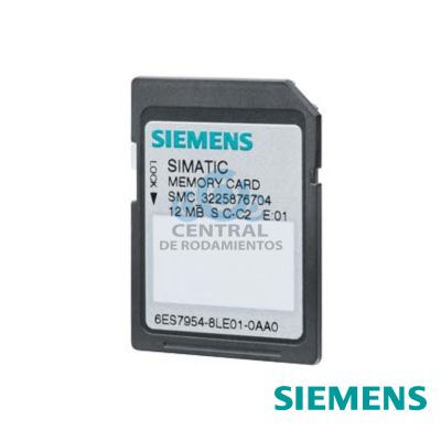 SIMATIC S7, Memory Card para S7-1x00 CPU/SINAMICS, 3, 3 V Flash, 12 MBytes
