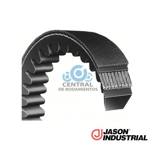 Correa trapezoidal estandar, AX31, Longitud externa 33 pulgadas, jason