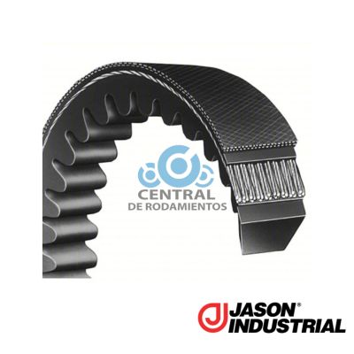 Correa trapezoidal metrica, XPZ1587, Longitud externa 1587 mm, jason