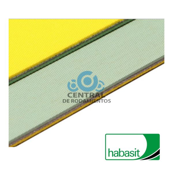 Correas para plegadoras-engomadoras, Habasit, XVT-2238