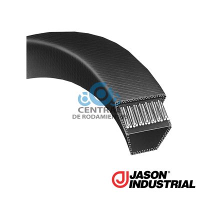 Correa trapezoidal estandar, B71, Longitud externa 74 pulgadas, jason