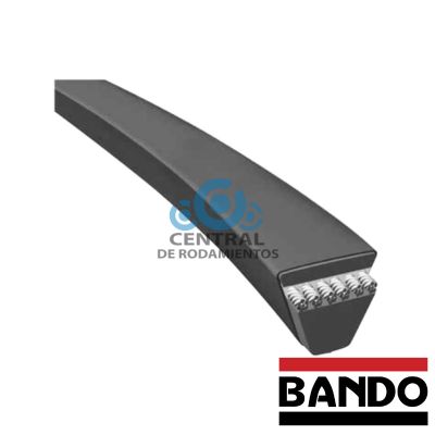 Correa trapezoidal metrica, SPZ710, Longitud externa 710 mm, bando