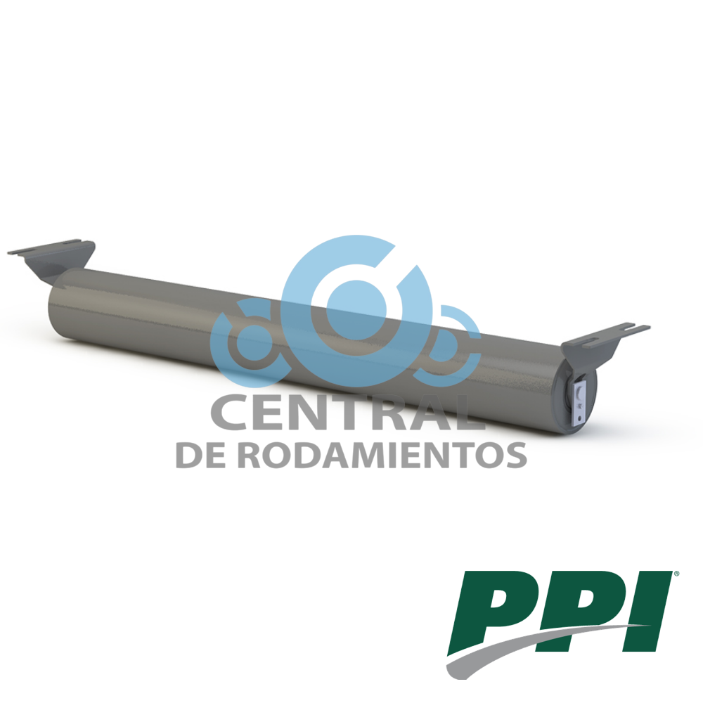 Rodillo de retorno, tipo Return, CEMA B, Diametro del rodillo 5 pulgadas, Ancho de banda 24 pulgadas, PPI