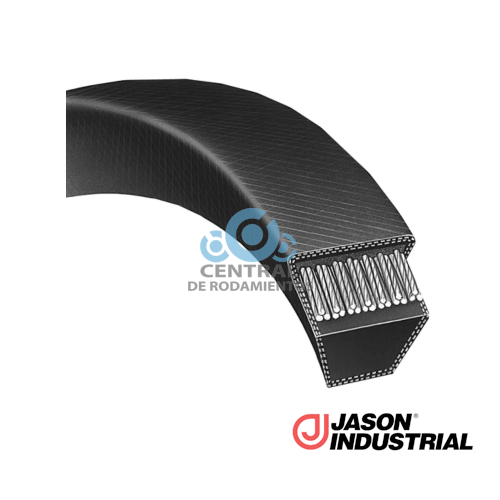 Correa trapezoidal estandar, B77, Longitud externa 80 pulgadas, jason