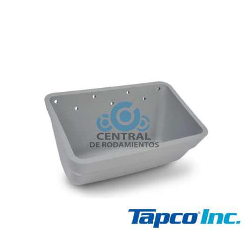 Cangilon industrial tipo AA, 10x6 pulgadas, Nylon, Tapco