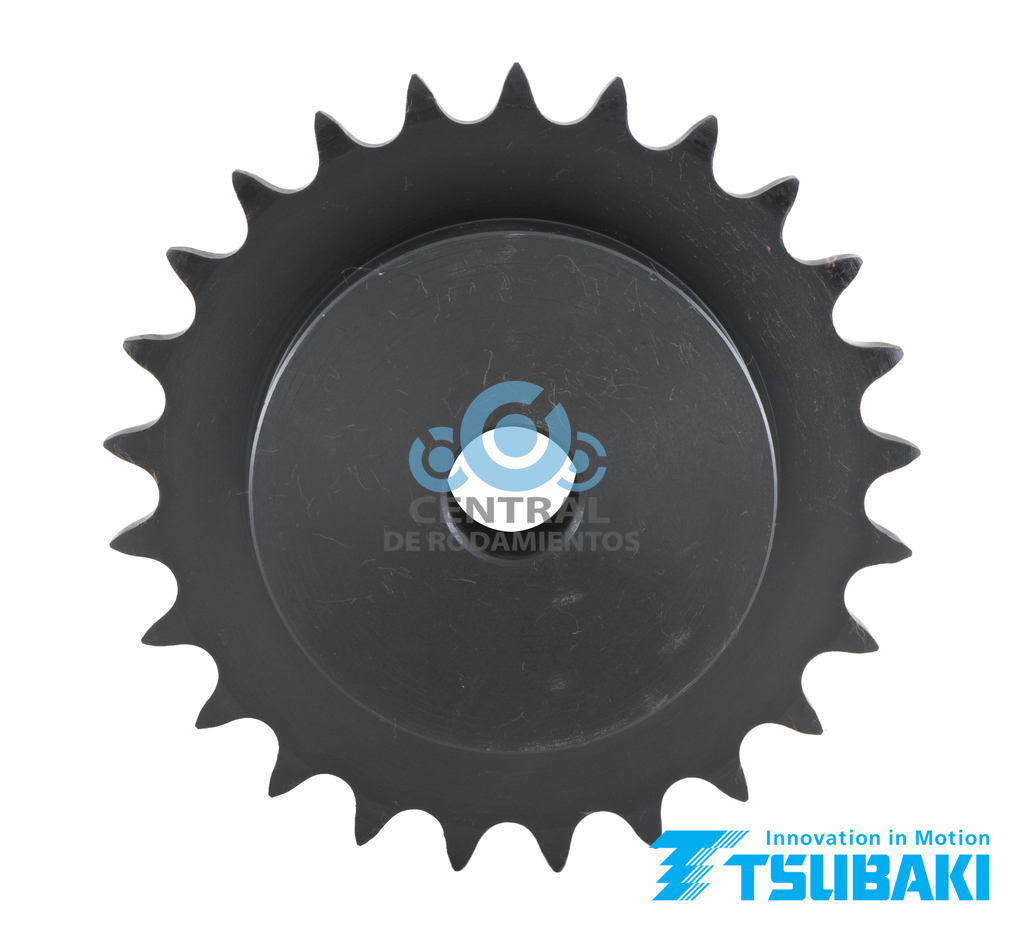 Sprocket, 80B31H, Tipo B, Numero de cadena & paso (80 / 1 in), Numero de dientes 31, Diametro de barreno normal 1-3/16 in, TSUBAKI