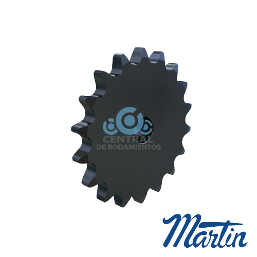 Spocket, 60B20, Tipo B, Numero de cadena & paso (60 / 3/4 in), Numero de dientes 20, MARTIN