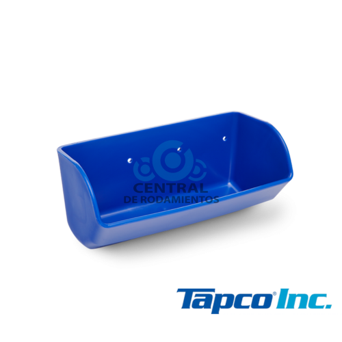 Cangilon agricola de Polietileno tipo CC-HD, Tamaño 4x3 pulgadas, Tapco