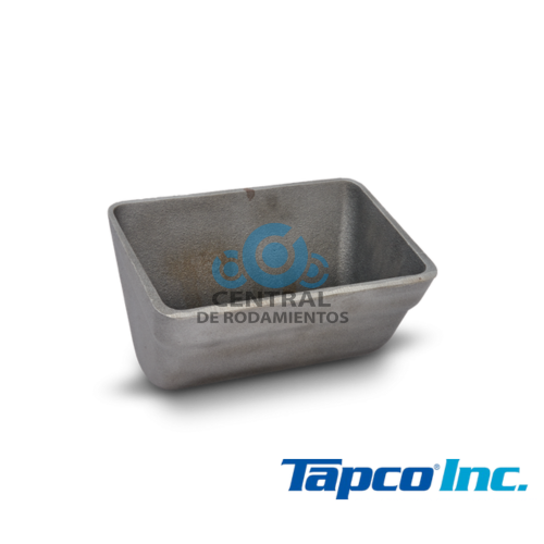 Cangilón industrial de hierro Tipo AA, Tamaño 16x8 pulgadas, Tapco