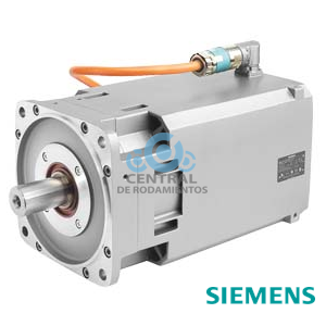 SIMOTICS S Motor síncrono 1FT7, M0=170 Nm (100K) NN=1500 r/min, PN=17 kW con refrigeración natural Forma constructiva IMB 5 (IM V1, IM V3) Brida clásica (compatible con SmartLinx) conector de potencia dirección de salida del conector transversal hacia derecha Encóder absoluto 24 bits + multivuelta, 12 bits con interfaz Drive-CLiQ (encóder AM24DQI) Eje liso, sin freno de mantenimiento, Tolerancia de marcha concéntrica N Nivel de vibraciones A Grado de protección IP64