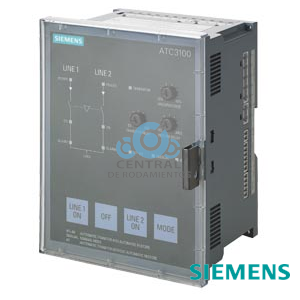 automatismo de conmutación entre fuentes ATC 3100 EN