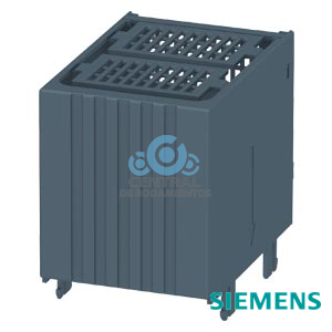 accesorios para 3KD tamaño 4 , 3KC0 tam. 4 tapa cubrebornes versión corta contiene 8 unidades