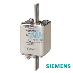 cartucho de fusibles NH, NH3, Entrada: 500 A, gG, Un AC: 500 V, Un DC: 440 V, indicador de fusión superior, orejetas energizadas