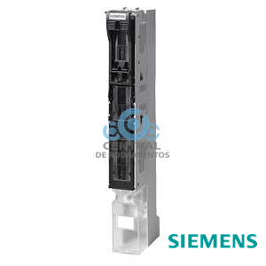 bases portafusibles verticales de seccionamiento bajo carga 3 polos conmutables, tam. 00 I = 160 A, U = 690 V bornes tipo marco hasta 70 mm2