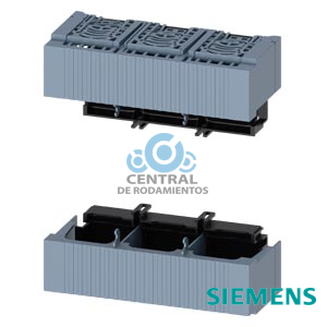 Tapa cubreterminales de cables con protección contra contactos directos por atrás, para el tamaño NH2, Accesorios para interruptor- seccionador fusible 3NP1