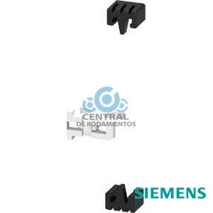 Conectores mecánicos Enclavamiento lateral para contactor 3RT2.1 compuesto por 2 conectores y 1 inducido para 1 combinación
