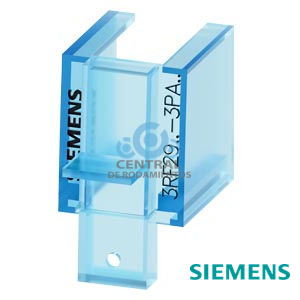 tapa cubrebornes para 3RF21/23 conexión de cable tipo ojal y borne de tornillo