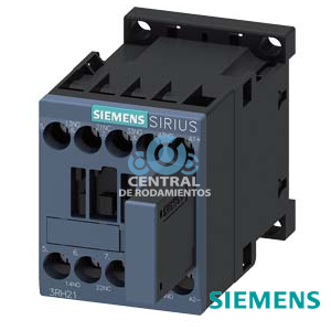 contactor aux. de acoplamiento, 3 NA + 1 NC, 24 V DC, 0,85-1,85* Us, con varistor enchufado, bornes de tornillo, tamaño S00