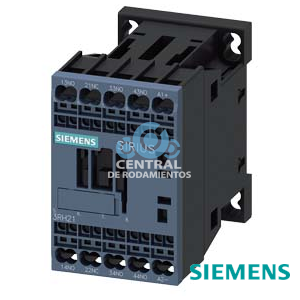 contactor aux. de acoplamiento, 3 NA + 1 NC, 24 V DC, 0,7-1,25 * Us, borne de resorte, tamaño S00, apto para salidas de PLC, no con bloque de contactos auxiliares ampliable