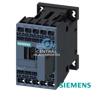 contactor aux. de acoplamiento, 3 NA + 1 NC, 24 V DC, 0,85-1,85* Us, con varistor enchufado, borne de resorte, tamaño S00