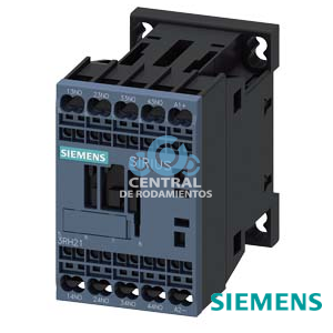 contactor aux. de acoplamiento, 4 NA, 24 V DC, 0,7-1,25 * Us, con integración de diodo supresor, borne de resorte, tamaño S00, apto para salidas de PLC, no con bloque de contactos auxiliares ampliable