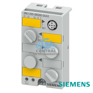 Módulo compacto ASIsafe K45F digital safety, 2F-DI, IP67 2 entradas para sensores mecánicos 2 x conector hembra M12 Placa de montaje 3RK1901-2EA00 o 3RK1901-2DA00 debe pedirse por separado