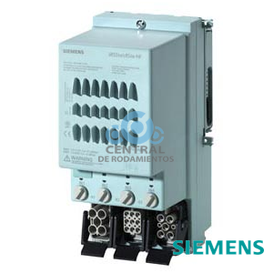 ET 200pro ERSE/RSSE HF arrancador inversor electrónico electrónico (suave) de conmutación Protección de motor completa compuesta por: electrónico carga electrónica + termistor 3 AC 400 V/0,9kW 0,15 A...2,00 A sin contacto de freno 4 DI Han Q4/2 - Han Q8/0