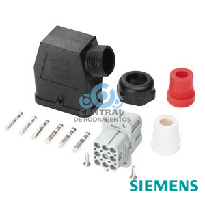 Cable de conexión del motor JZ-HF 10 m, 4x1,5 mm2 Conector 9 polos Manguera especial de PVC extra flexible, autoextinguible e ignífuga