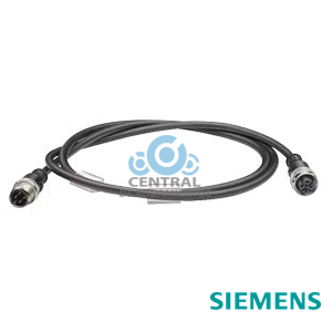 cable de control, confeccionado conector hembra aéreo M12 recto conector M12 recto cable de 1,5 m, 3 x 0,34 mm2 con codificación A máximo 4 A revestimiento PUR negro