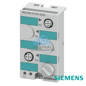 Módulo compacto AS-i K45 digital esclavo A/B, 4DI, IP67 2 x 2 entradas, máximo 200 mA 2 x conector hembra M12 con asignación Y Placa de montaje 3RK1901-2EA00 o 3RK1901-2DA00 debe pedirse por separado