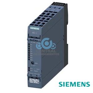 módulo AS-i SlimLine Compact SC22.5 digital, Esclavo A/B 4DI/4RQ, IP20 4 entradas para sensor de 3 conductores Alimentación de sensores conmutable 4 x salida relé 1 A DC 24 V bornes de resorte 22,5 mm de ancho